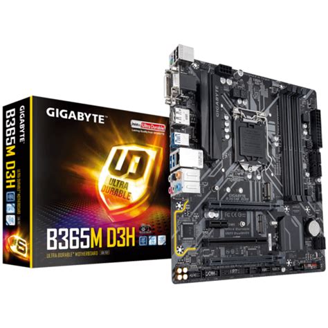 B365M D3H (rev. 1.0) Key Features .